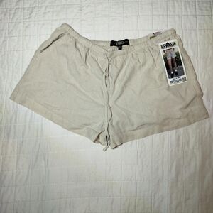 Shorts Rewash Women's Tan Athletic Shorts